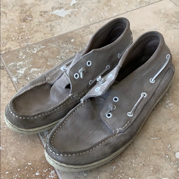 1901 gray suede men shoes size 43